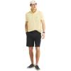 imageNautica Mens Classic Short Sleeve Solid Performance Deck Polo ShirtNavtech Performance Mellow Yellow