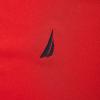 imageNautica Mens Classic Short Sleeve Solid Performance Deck Polo ShirtNavtech Performance Red