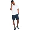 imageNautica Mens Classic Short Sleeve Solid Performance Deck Polo ShirtNavtech Performance White