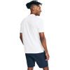 imageNautica Mens Classic Short Sleeve Solid Performance Deck Polo ShirtNavtech Performance White