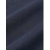 imageNautica Mens Classic Short Sleeve Solid Performance Deck Polo ShirtNavy