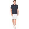 imageNautica Mens Classic Short Sleeve Solid Performance Deck Polo ShirtNavy