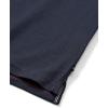 imageNautica Mens Classic Short Sleeve Solid Performance Deck Polo ShirtNavy