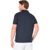 imageNautica Mens Classic Short Sleeve Solid Performance Deck Polo ShirtNavy