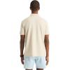 imageNautica Mens Classic Short Sleeve Solid Performance Deck Polo ShirtOatmeal Heather