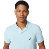 imageNautica Mens Classic Short Sleeve Solid Performance Deck Polo ShirtOld Gold