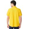 imageNautica Mens Classic Short Sleeve Solid Performance Deck Polo ShirtOld Gold
