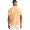 imageNautica Mens Classic Short Sleeve Solid Performance Deck Polo ShirtOrange Sorbet