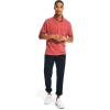 imageNautica Mens Classic Short Sleeve Solid Performance Deck Polo ShirtRusted Hull