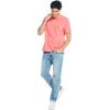 imageNautica Mens Classic Short Sleeve Solid Performance Deck Polo ShirtTeaberry Red
