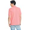 imageNautica Mens Classic Short Sleeve Solid Performance Deck Polo ShirtTeaberry Red