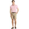imageNautica Mens Classic Short Sleeve Solid Performance Deck Polo ShirtVivid Viola