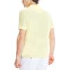 imageNautica Mens Classic Short Sleeve Solid Performance Deck Polo ShirtYellow