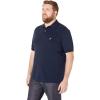 imageNautica Mens Classic Short Sleeve Solid Polo ShirtNavy