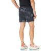 imageNautica Mens Competition Sustainably Crafted 6quot Performance ShortBlack Multi