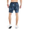 imageNautica Mens Competition Sustainably Crafted 6quot Performance ShortNavy Multi