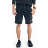 imageNautica Mens Competition Sustainably Crafted 9quot Fleece ShortTrue Black