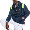 imageNautica Mens Competition Sustainably Crafted Anorak JacketNavy