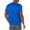 imageNautica Mens Competition Sustainably Crafted Crewneck TShirtBright Cobalt