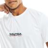 imageNautica Mens Competition Sustainably Crafted Crewneck TShirtBright White