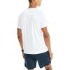 imageNautica Mens Competition Sustainably Crafted Crewneck TShirtBright White