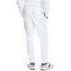 imageNautica Mens Competition Sustainably Crafted Fleece JoggerBright White