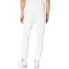 imageNautica Mens Competition Sustainably Crafted Fleece JoggerBright White