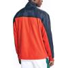 imageNautica Mens Competition Sustainably Crafted FullZip MixedMedia JacketBright Red
