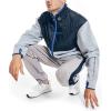 imageNautica Mens Competition Sustainably Crafted FullZip MockNeck JacketGrey Heather