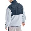 imageNautica Mens Competition Sustainably Crafted FullZip MockNeck JacketGrey Heather