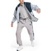 imageNautica Mens Competition Sustainably Crafted FullZip MockNeck JacketGrey Heather