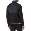 imageNautica Mens Competition Sustainably Crafted FullZip MockNeck JacketTrue Black