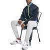 imageNautica Mens Competition Sustainably Crafted FullZip MockNeck JacketTrue Black