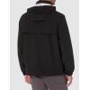 imageNautica Mens Competition Sustainably Crafted Lightweight JacketTrue Black