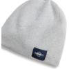 imageNautica Mens Competition Sustainably Crafted Logo BeanieGrey Heather