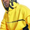 imageNautica Mens Competition Sustainably Crafted Logo Drawcord Pullover HoodieBlazing Yellow