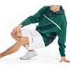 imageNautica Mens Competition Sustainably Crafted Logo Drawcord Pullover HoodieTidal Green