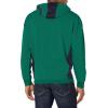 imageNautica Mens Competition Sustainably Crafted Logo Drawcord Pullover HoodieTidal Green
