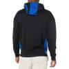 imageNautica Mens Competition Sustainably Crafted Logo Drawcord Pullover HoodieTrue Black