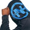 imageNautica Mens Competition Sustainably Crafted Logo Drawcord Pullover HoodieTrue Black