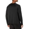 imageNautica Mens Competition Sustainably Crafted LongSleeve TShirtBlack
