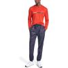 imageNautica Mens Competition Sustainably Crafted LongSleeve TShirtBright Red