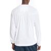imageNautica Mens Competition Sustainably Crafted LongSleeve TShirtBright White