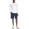 imageNautica Mens Competition Sustainably Crafted LongSleeve TShirtBright White