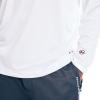 imageNautica Mens Competition Sustainably Crafted LongSleeve TShirtBright White