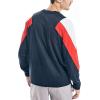 imageNautica Mens Competition Sustainably Crafted LongSleeve TShirtNavy