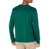 imageNautica Mens Competition Sustainably Crafted LongSleeve TShirtTidal Green