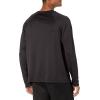 imageNautica Mens Competition Sustainably Crafted LongSleeve TShirtTrue Black