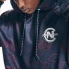 imageNautica Mens Competition Sustainably Crafted Printed HoodieNavy