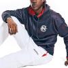 imageNautica Mens Competition Sustainably Crafted Printed HoodieNavy